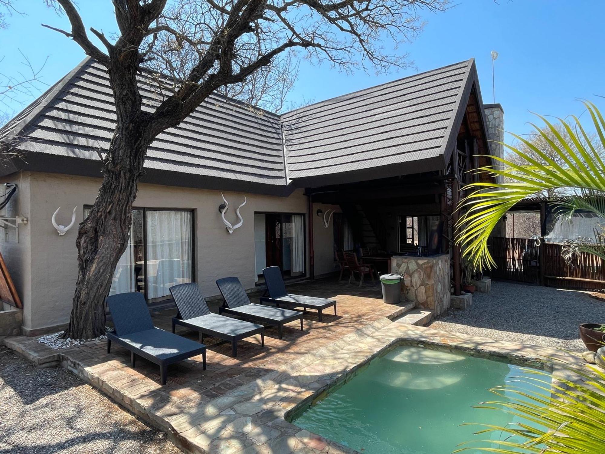 Villa The Cheetah Rest Hoedspruit Exterior foto