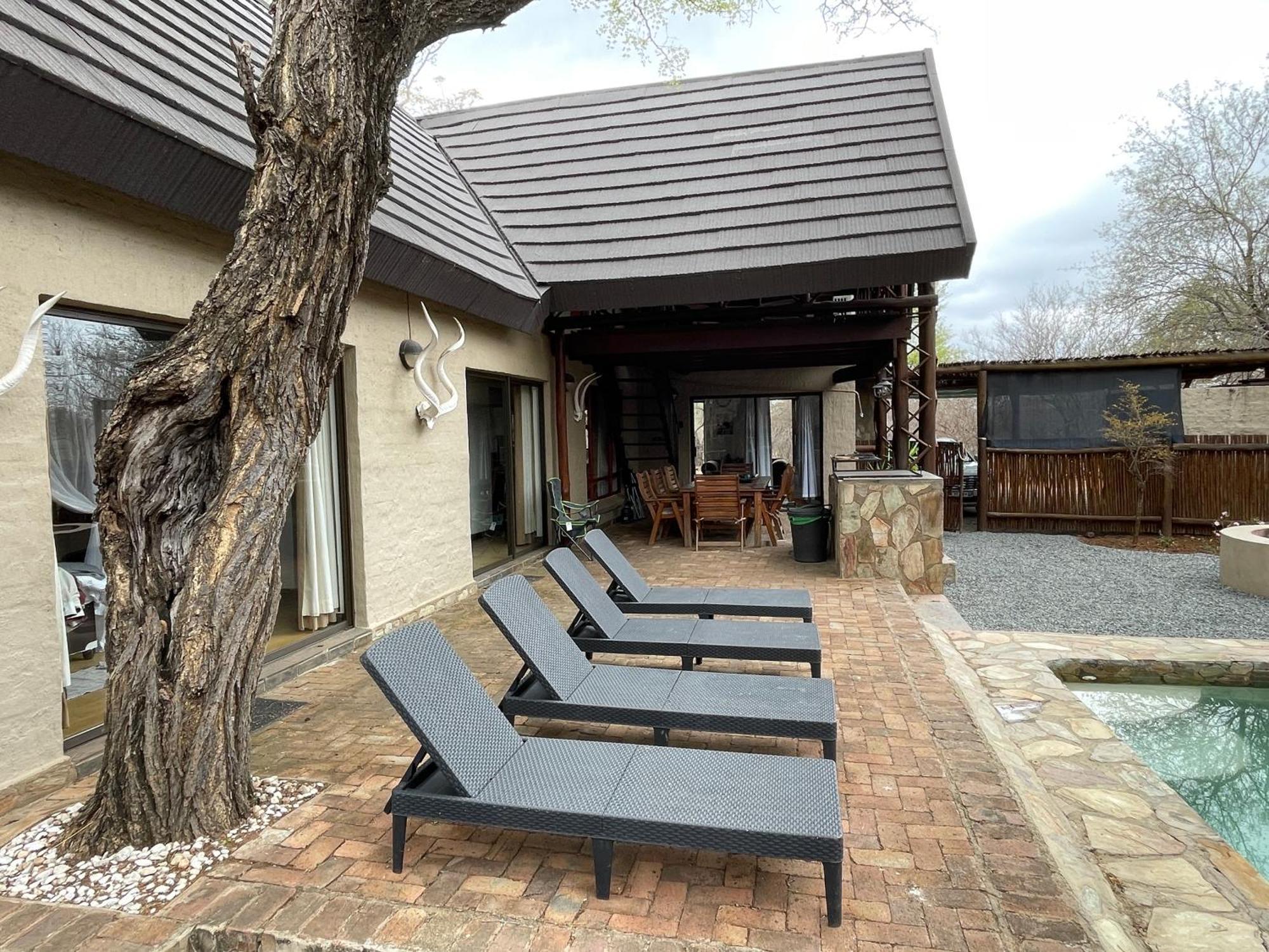 Villa The Cheetah Rest Hoedspruit Exterior foto